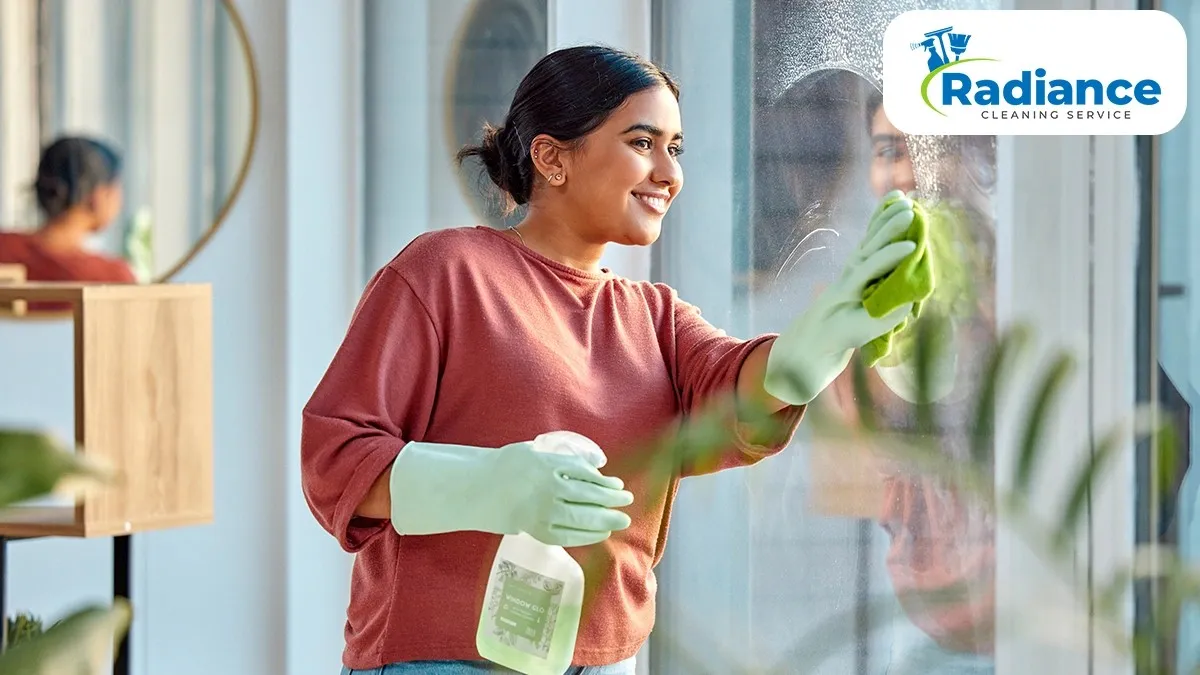 Eco-Friendly House Cleaning in Lucknow by Radiance Cleaning