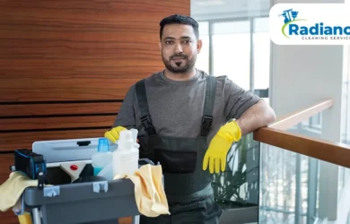 Why Radiance Cleaning is the Most Trusted Cleaning Company in Lucknow
