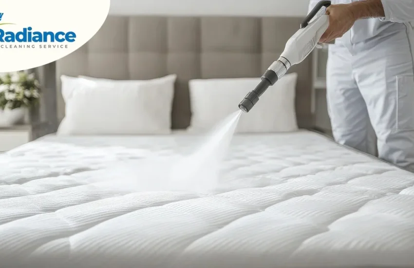 Best Mattress Cleaning Services in Lucknow: Radiance Cleaning Service