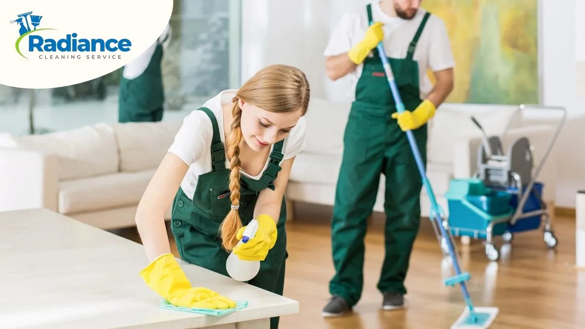 Commercial Cleaning Near me: Radiance Cleaning Service