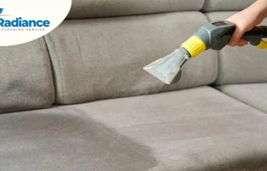 Fabric Sofa Cleaning in Lucknow: Radiance Cleaning's Expert Service