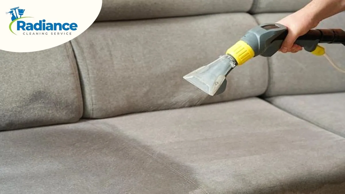 Fabric Sofa Cleaning in Lucknow: Radiance Cleaning's Expert Service