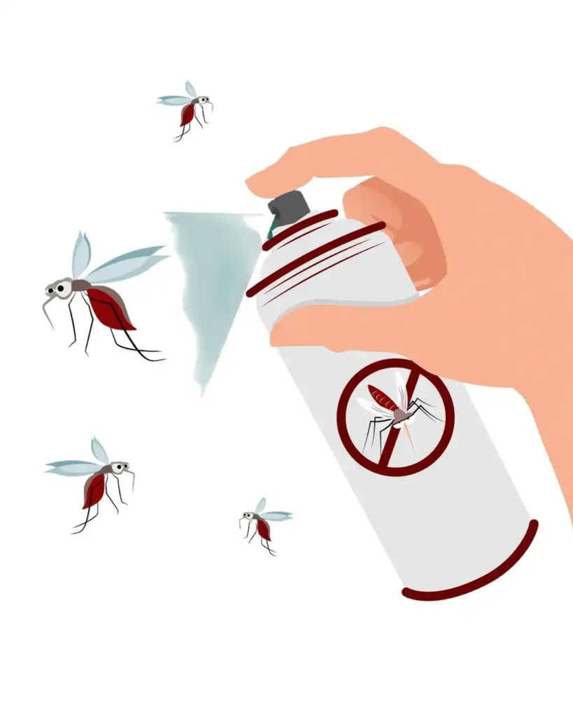How to get rid of mosquitoes at home?