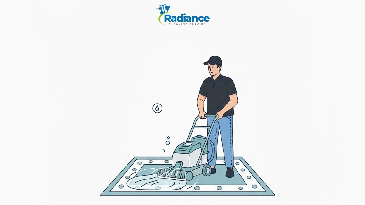 Carpet Cleaning Services in Lucknow: Radiance Cleaning Services