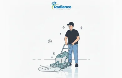 Floor Cleaning Services in Lucknow: Radiance Cleaning Services