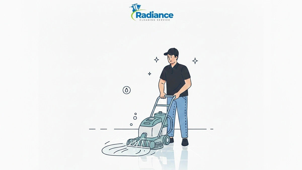 Floor Cleaning Services in Lucknow: Radiance Cleaning Services