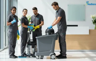 Premium Cleaning Services in Lucknow Radiance Cleaning