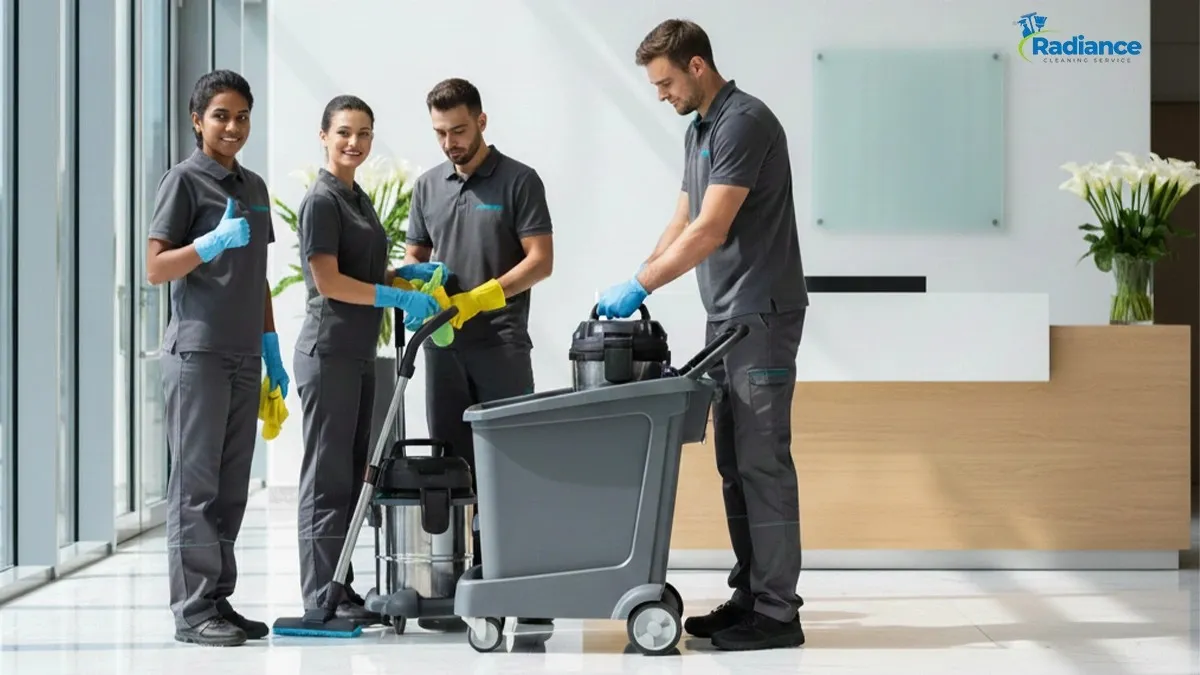 Premium Cleaning Services in Lucknow Radiance Cleaning