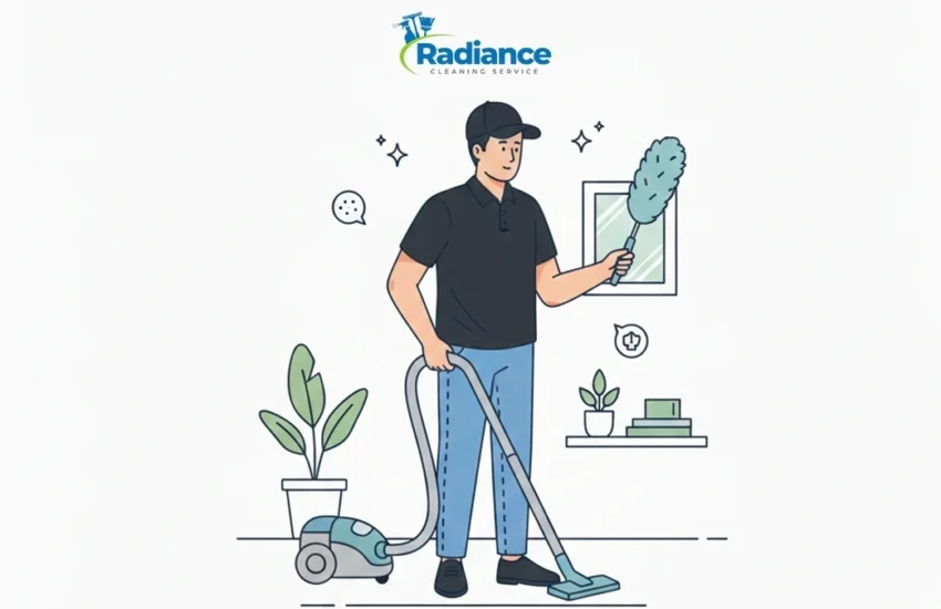 Best Cleaning Service in Unnao: Radiance cleaning Service 
