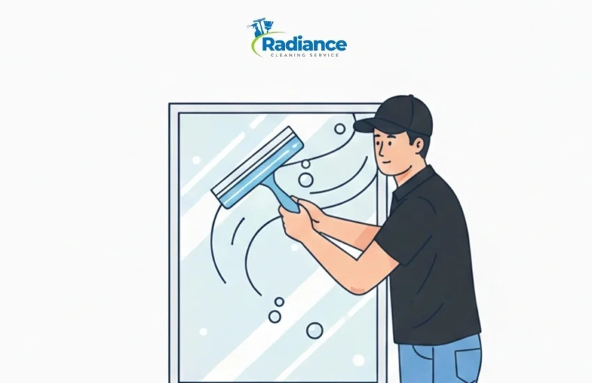 Glass Cleaning Services in Lucknow: Radiance Cleaning Services