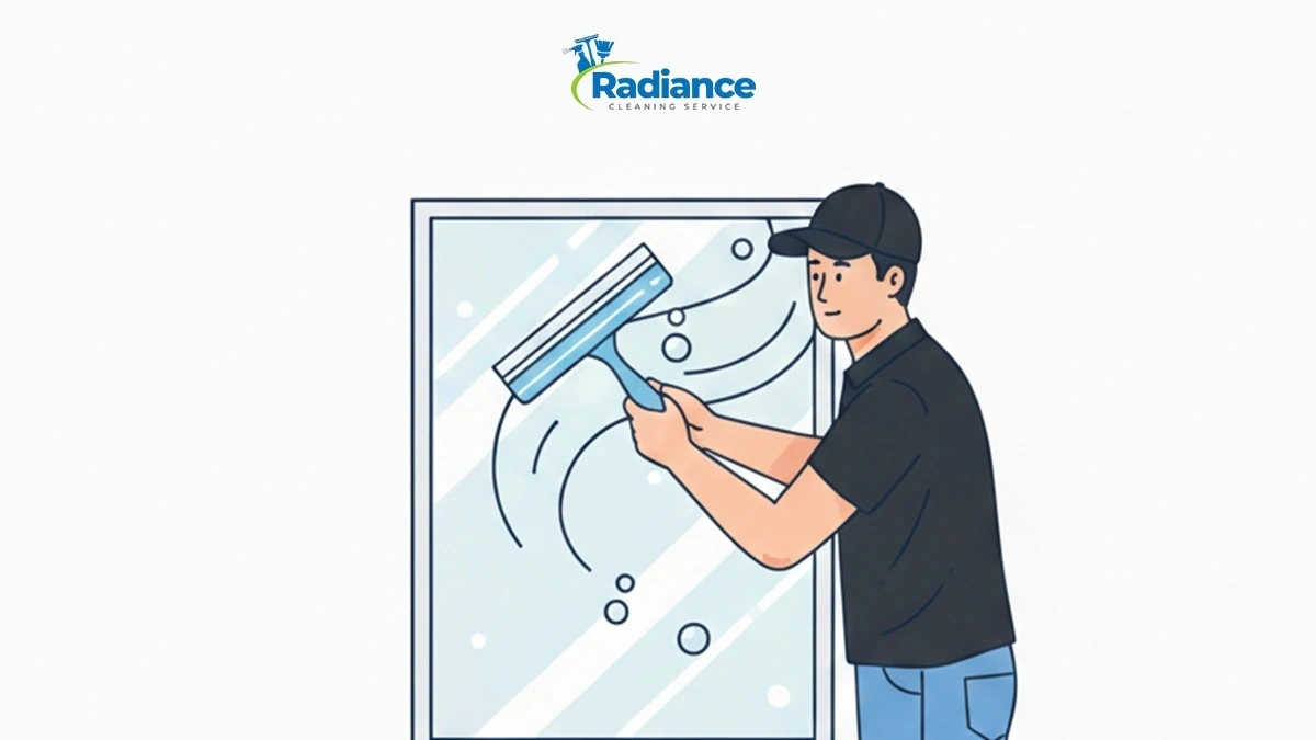 Glass Cleaning Services in Lucknow: Radiance Cleaning Services