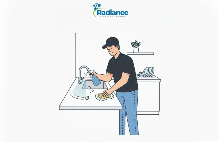 Kitchen Cleaning Services in Lucknow: Radiance Cleaning Services