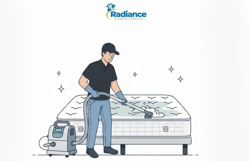 Mattress Cleaning Services in Lucknow: Why Radiance Cleaning Services Is the #1 Choice for Healthy, Hygienic Sleep