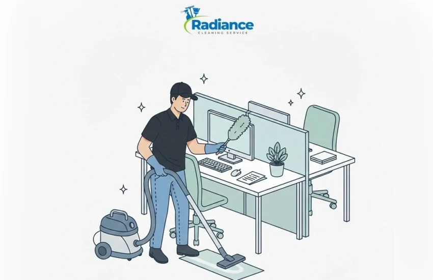 Office Cleaning Services in Lucknow: Why Radiance Cleaning Services Is the Preferred Choice for Professional Workspaces