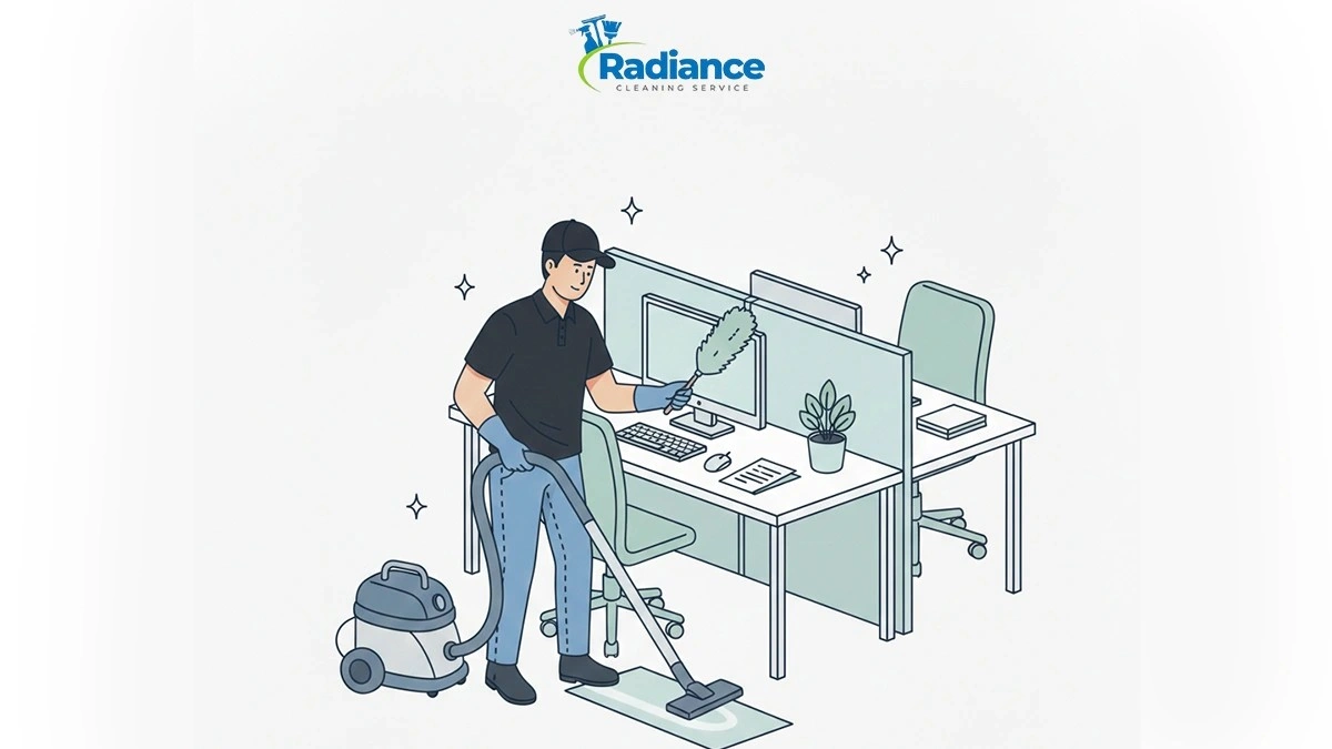 Office Cleaning Services in Lucknow: Why Radiance Cleaning Services Is the Preferred Choice for Professional Workspaces