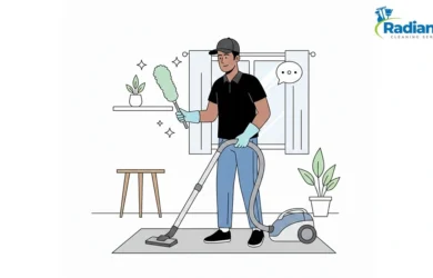 Residential Cleaning Services in Lucknow: Radiance Cleaning Services