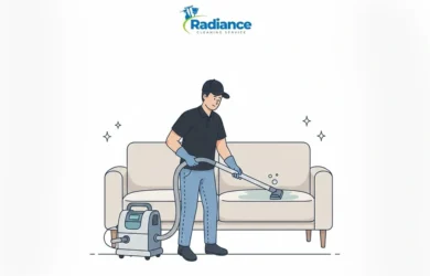Sofa Cleaning Services in Lucknow: Why Radiance Cleaning Services Is the Ultimate Choice for Clean, Fresh & Germ-Free Sofas