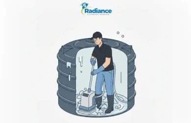 Water Tank Cleaning Services in Lucknow: Radiance Cleaning Services