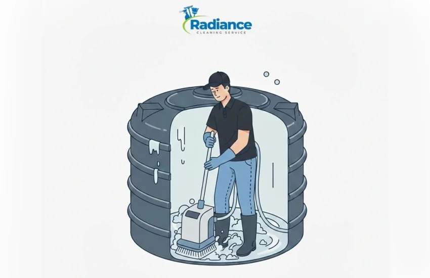 Water Tank Cleaning Services in Lucknow: Radiance Cleaning Services