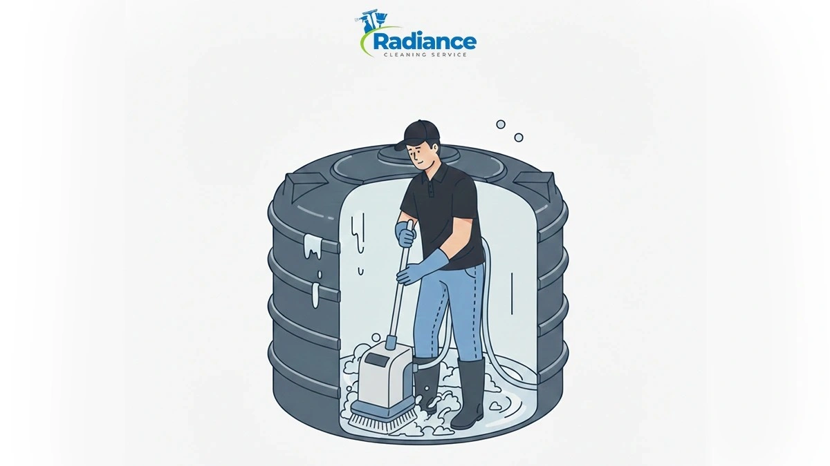 Water Tank Cleaning Services in Lucknow: Radiance Cleaning Services