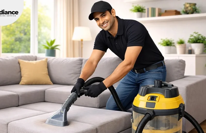 Best Sofa Cleaning Services in Ayodhya: Radiance Cleaning Services—feel fresh, clean, and hygienic with a sofa. 