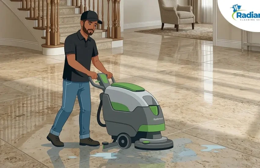Floor Cleaning Services in Ayodhya: Radiance Cleaning Services