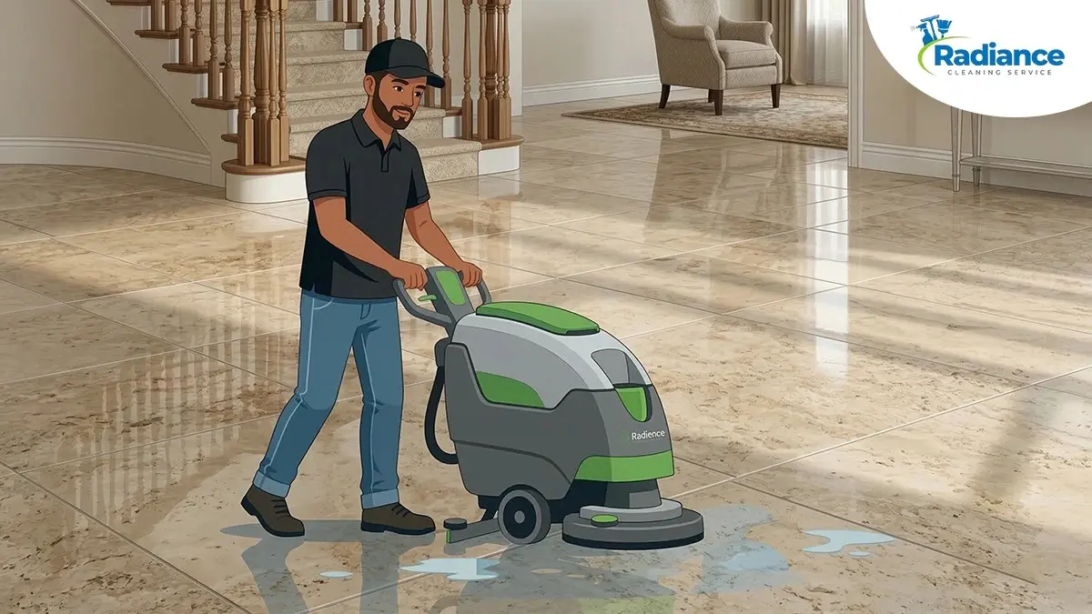 Floor Cleaning Services in Ayodhya: Radiance Cleaning Services