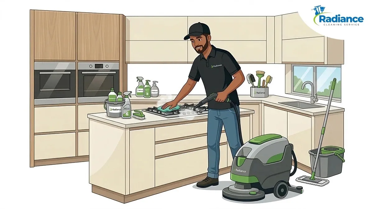 Kitchen Cleaning Services in Ayodhya