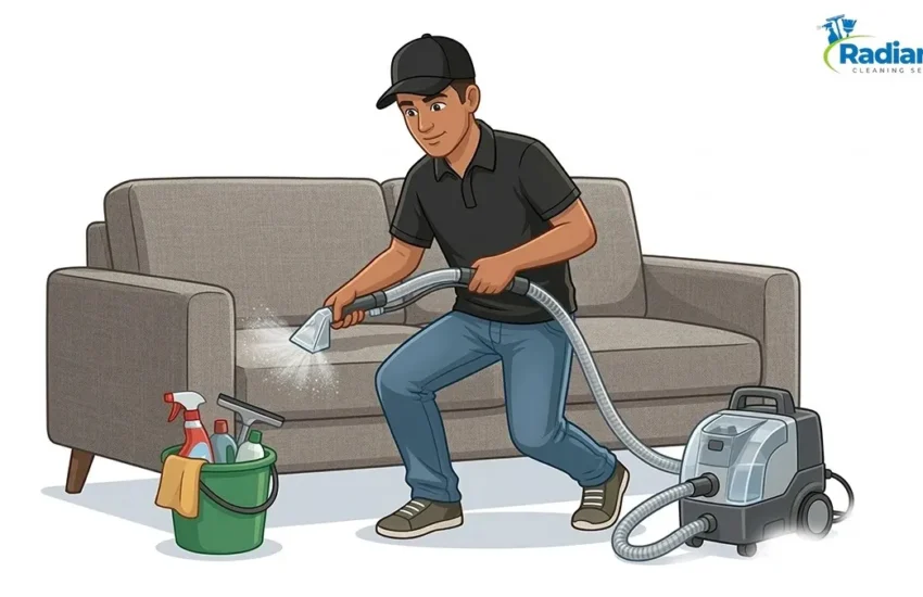 Sofa Cleaning Service in Ayodhya: Radiance Cleaning Services