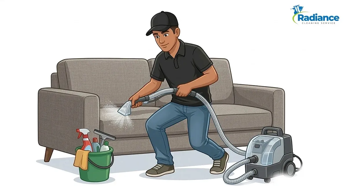 Sofa Cleaning Service in Ayodhya: Radiance Cleaning Services
