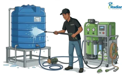 Watertank Cleaning Services in Ayodhya