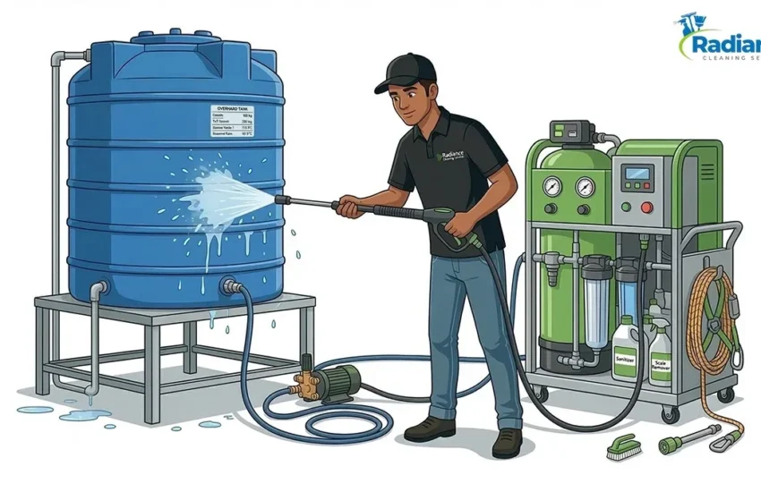 Watertank Cleaning Services in Ayodhya