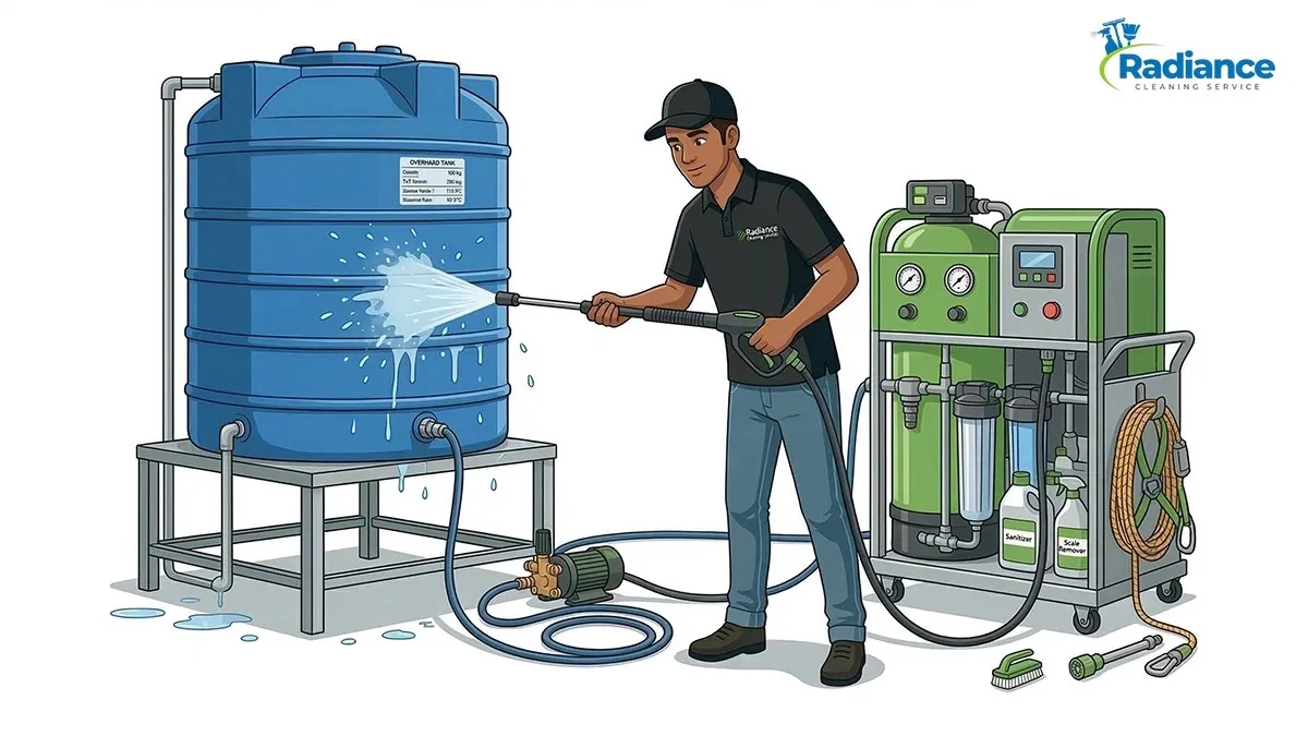 Watertank Cleaning Services in Ayodhya