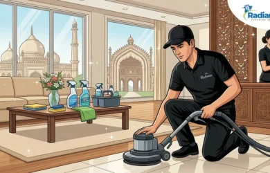 Deep Cleaning Services in Lucknow: Why Radiance Cleaning Services Is the Best Choice for Complete Hygiene