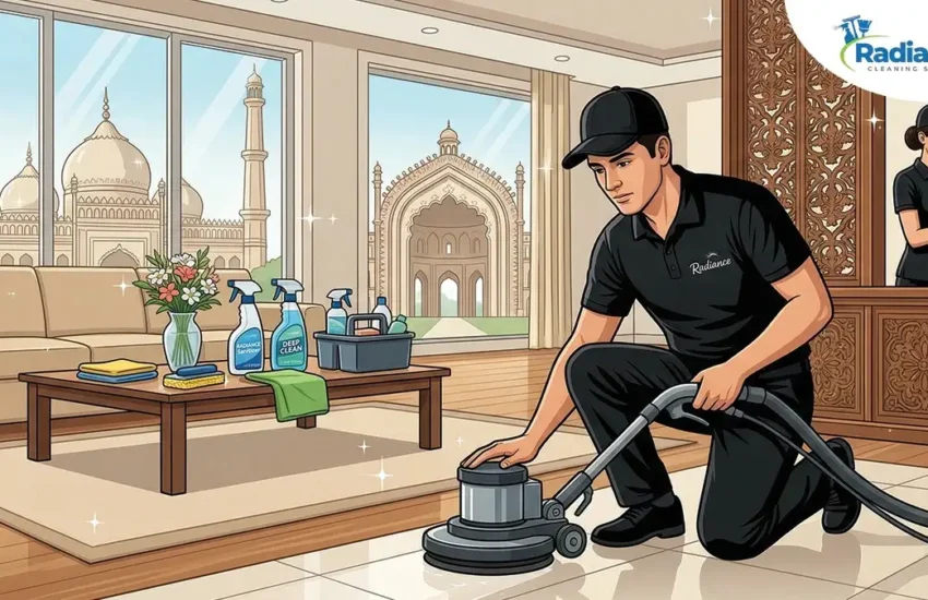 Deep Cleaning Services in Lucknow: Why Radiance Cleaning Services Is the Best Choice for Complete Hygiene