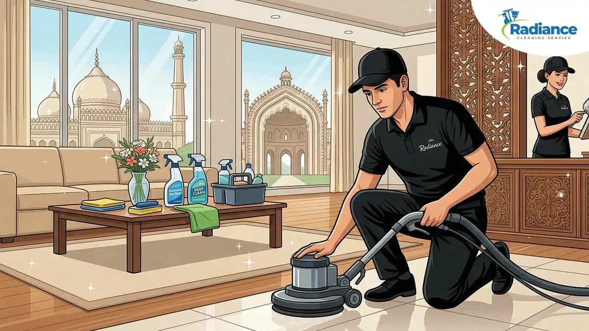Deep Cleaning Services in Lucknow: Why Radiance Cleaning Services Is the Best Choice for Complete Hygiene