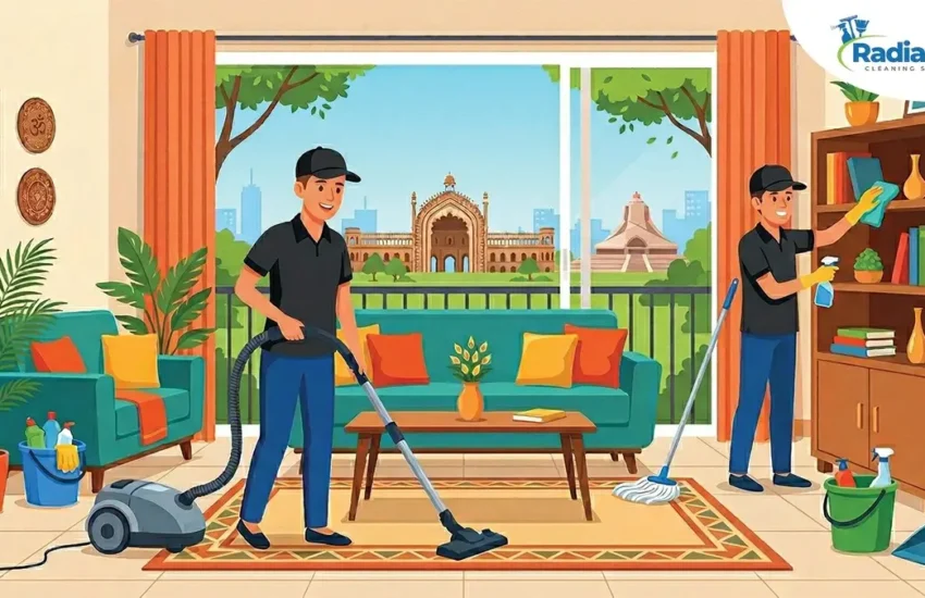 Flat Cleaning Services in Lucknow
