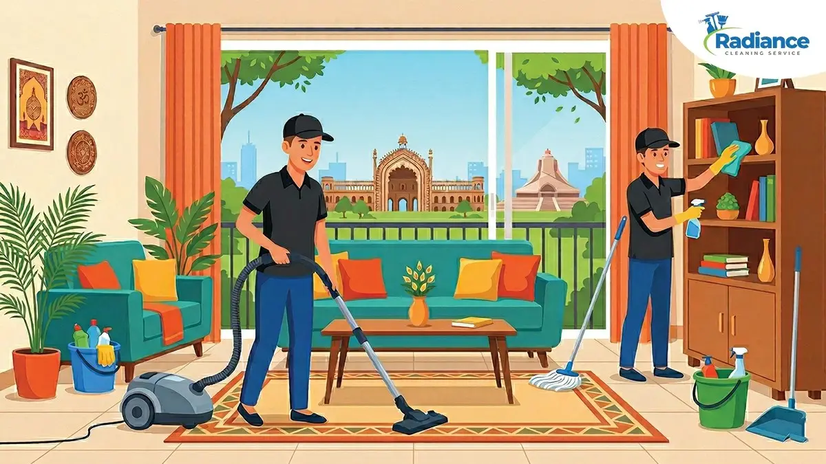 Flat Cleaning Services in Lucknow