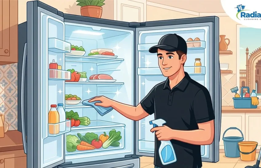 Fridge Cleaning Services in Lucknow: Why Radiance Cleaning Services Is the Best Choice for a Hygienic Refrigerator