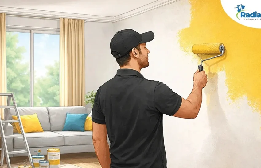 Home Painting Services in Lucknow: Why Radiance Cleaning Services Is the Best Choice for a Perfect Finish