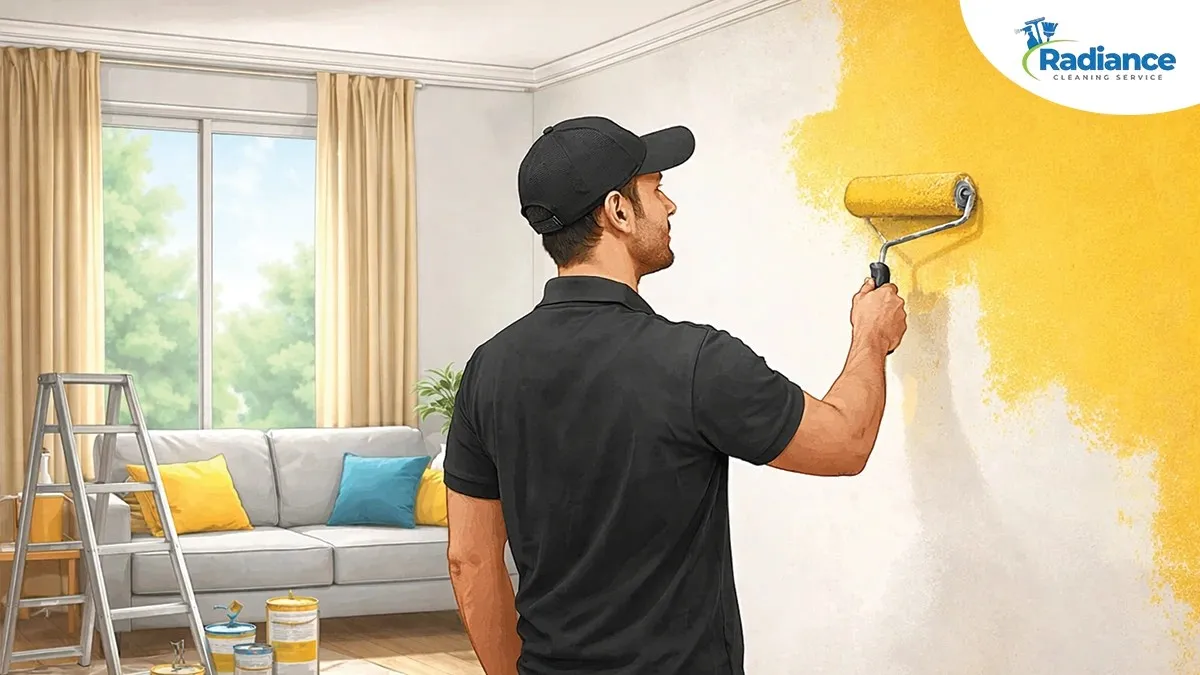 Home Painting Services in Lucknow: Why Radiance Cleaning Services Is the Best Choice for a Perfect Finish