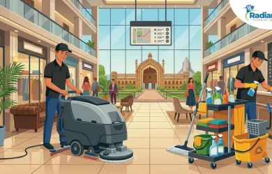 Hotel Cleaning Services in Lucknow: Why Radiance Cleaning Services Is the Best Choice for Premium Hospitality Hygiene