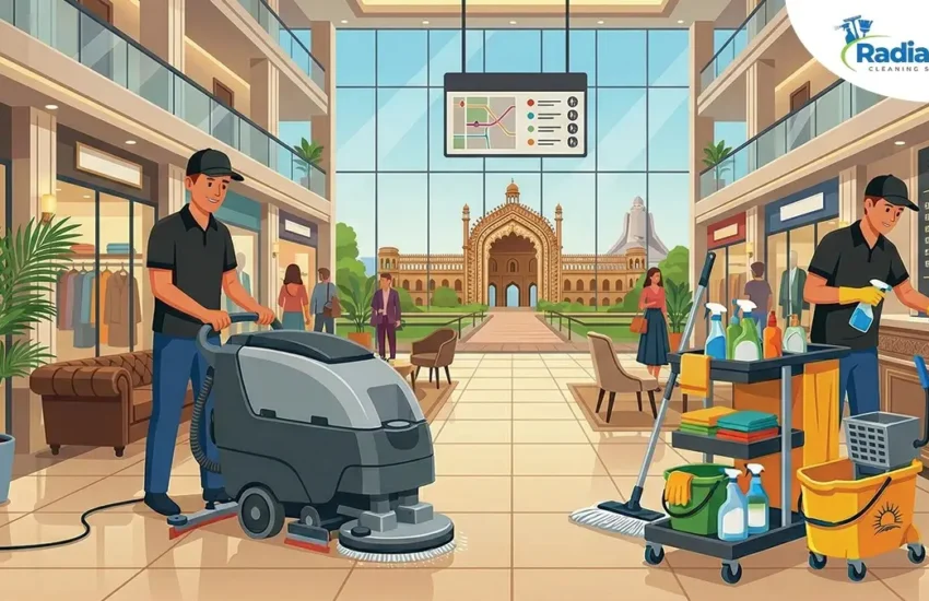 Hotel Cleaning Services in Lucknow: Why Radiance Cleaning Services Is the Best Choice for Premium Hospitality Hygiene