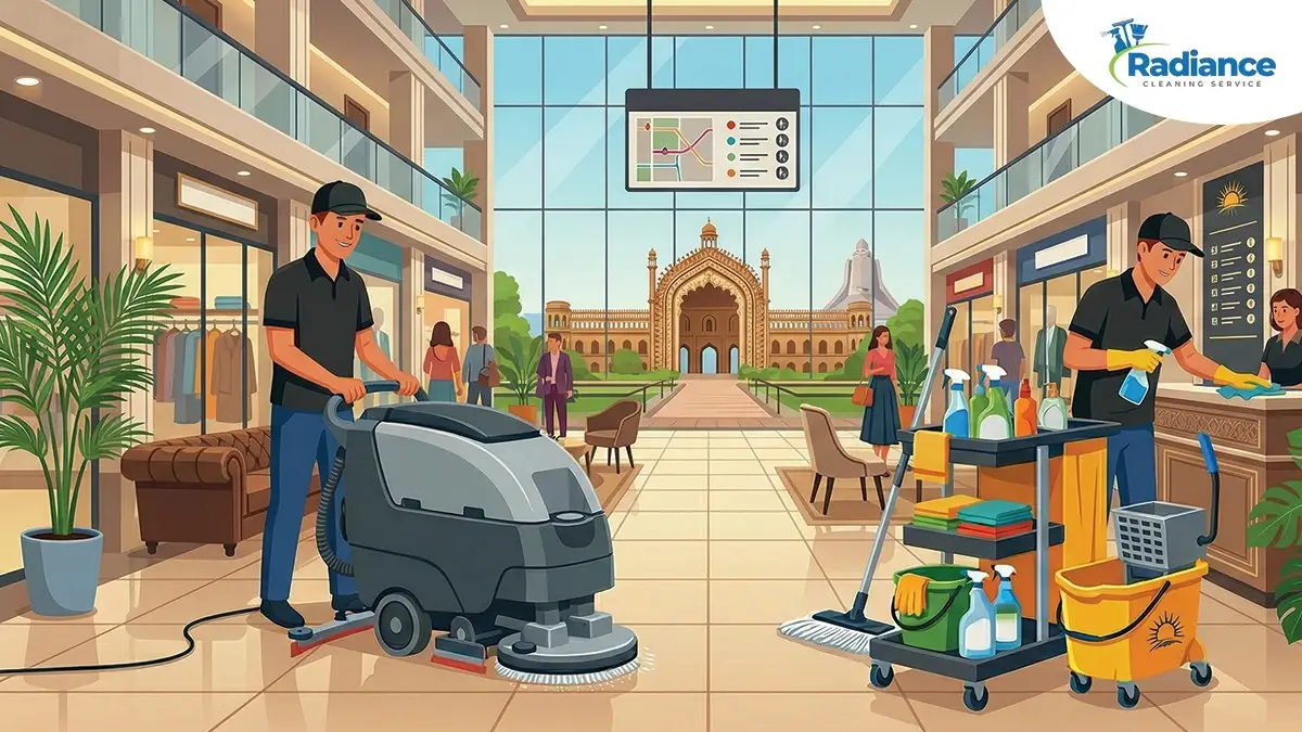 Hotel Cleaning Services in Lucknow: Why Radiance Cleaning Services Is the Best Choice for Premium Hospitality Hygiene