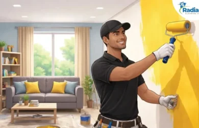 Interior Painting Services in Lucknow