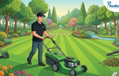 Lawn Cleaning Services in Lucknow