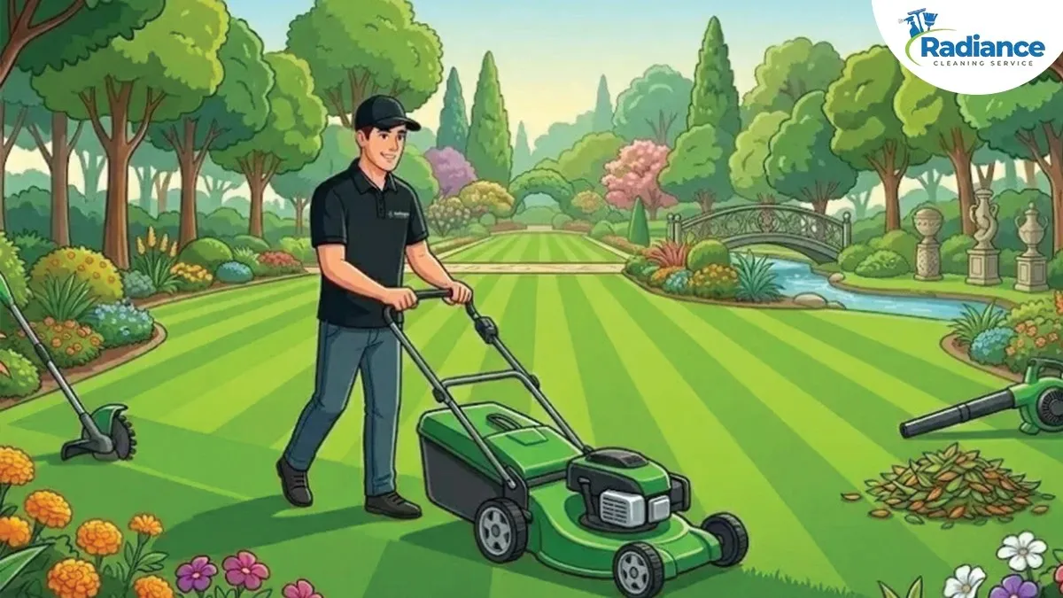 Lawn Cleaning Services in Lucknow
