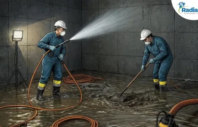 Underground Water Tank Cleaning in Lucknow: Why Radiance Cleaning Services Is the Best Choice for Safe Water