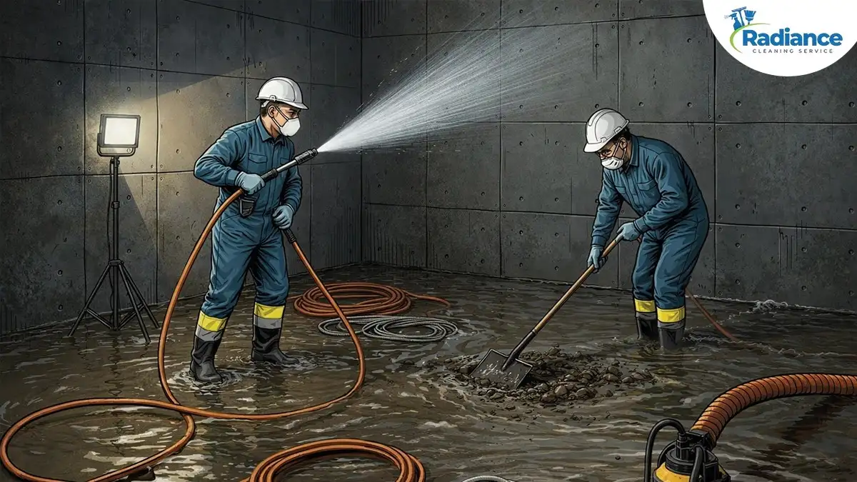 Underground Water Tank Cleaning in Lucknow: Why Radiance Cleaning Services Is the Best Choice for Safe Water