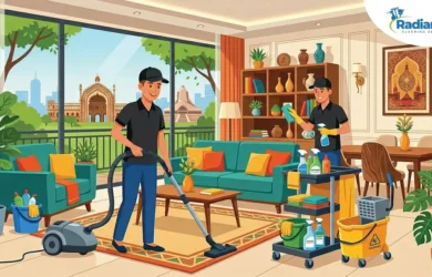 Villa Cleaning Services in Lucknow: Why Radiance Cleaning Services Is the Ultimate Choice for Luxury Home Cleaning